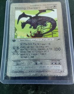 Shining Charizard Pokemon 1st Edition