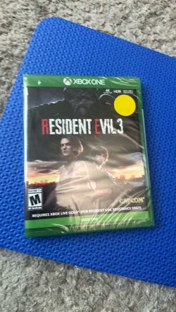 Xbox One X Resident Evil 3