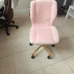 Office Salon Nail Technician Kids Room Chair Pink
