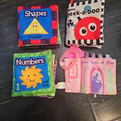 Soft Baby Books
