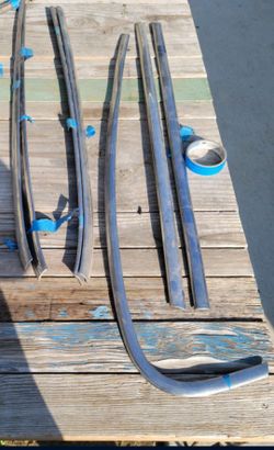 1950 Chevy 4 Door Belt Trim Molding