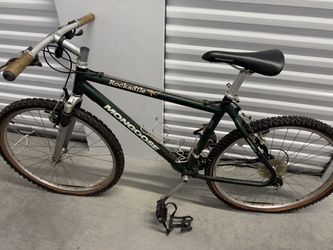 2 Vintage Mongoose Rockadile SX Mountain Bikes 26" - Fixer