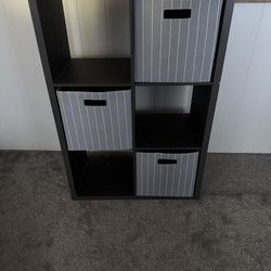 Furniture cubby boxes