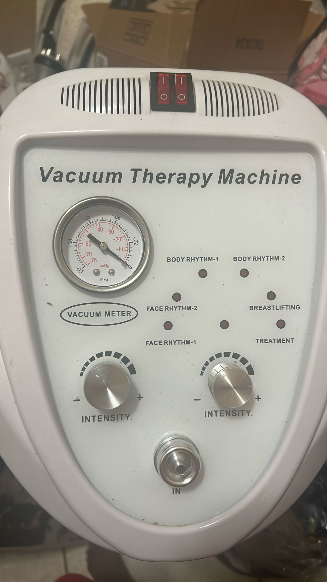 (Body) Vaccum Therapy Machine