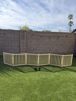 Yocan 6 Panel Freestanding Pet Gate (35th Ave & Bell Rd)
