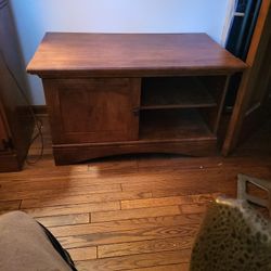 Walnut TV Stand