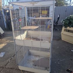 Price Is Firm.. Super Large Ferret / Small Pets Cage