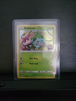 Bulbasaur Swirl Pokemon Go swsh231
