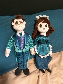 The Haunted Mansion Plush Dolls Passholder Ghost Host Maid