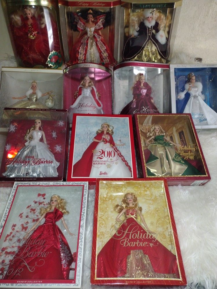 Holiday Collectors Barbies