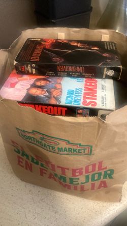 Movies check out my other offers.everything must go ASAP