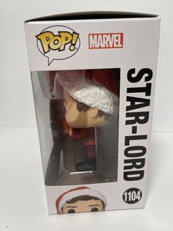 Star-Lord (Guardians of the Galaxy: Holiday Special) Marvel Funko Pop!