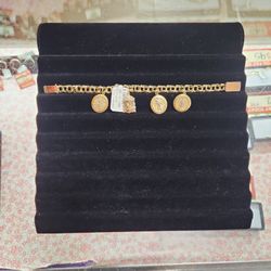 14k Charm Bracelet