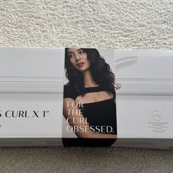 T3 SinglePass Curl X 1” Professional Curling Iron