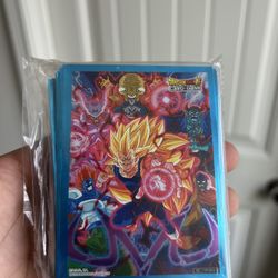 Dragon Ball Super CCG Destroyer Kings Tournament Prize Card Sleeves - Majin Vegeta (50-Pack) - Bandai Card Sleeves