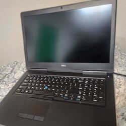 *Free delivery* Dell 7710 Precision laptop i7 windows 10 237GB storage 16.5 inch screen heavy tasks