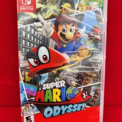 Super Mario Odyssey For The Nintendo Switch 