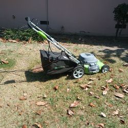 Greenworks Electric Lawn Mower 20"
