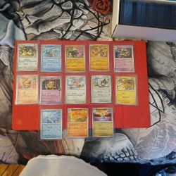 Pokémon cards.