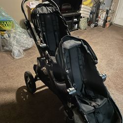 Baby Jogger City Select Double Stroller 