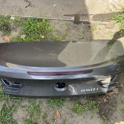 BMW TAILGATE 6 Series