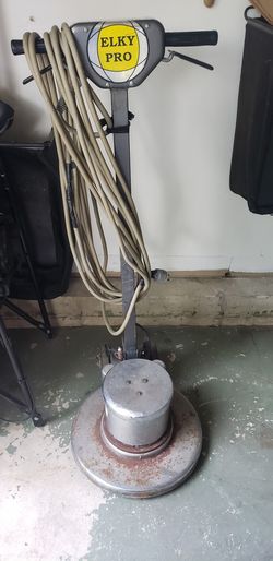 Elky pro buffing machine
