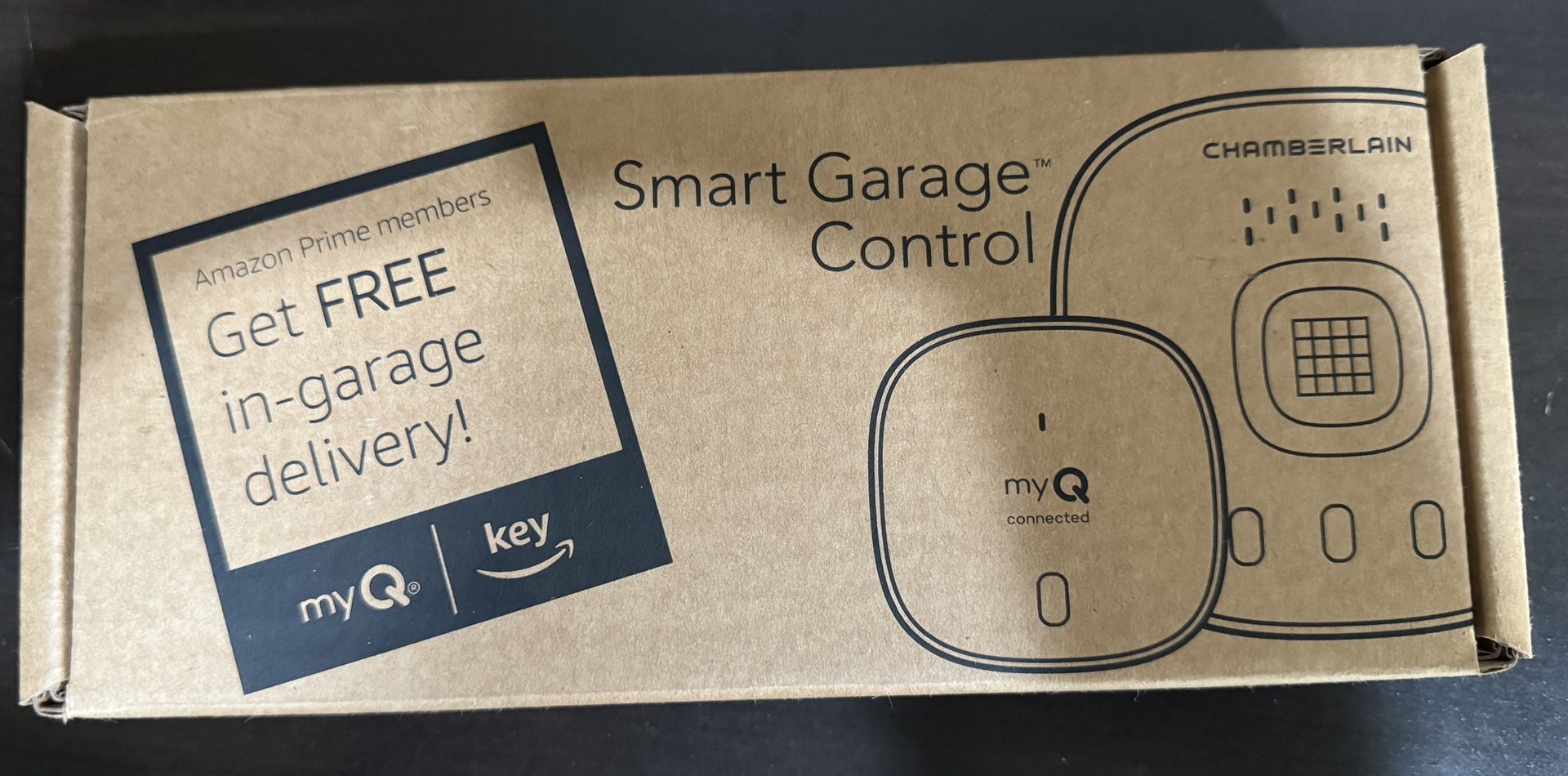 Smart Garage Control