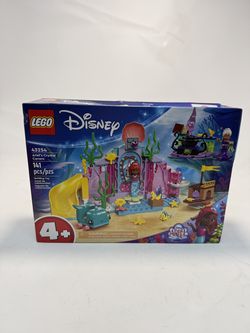 LEGO Disney Ariel’s Crystal Cavern 43254 – 141 Pieces