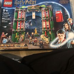 Harry Potter Lego Magic Of Ministry 