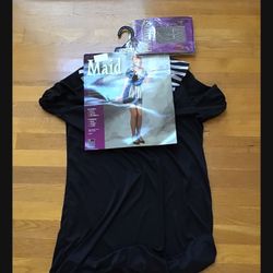Halloween Costume - Maid/ Waitress - Brand New