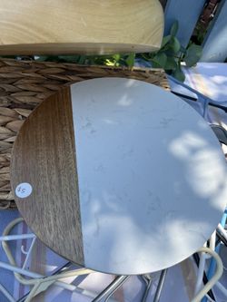 Round Charcuterie Board