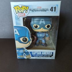 Funko Pop! Marvel 2014 Vaulted Captain America 