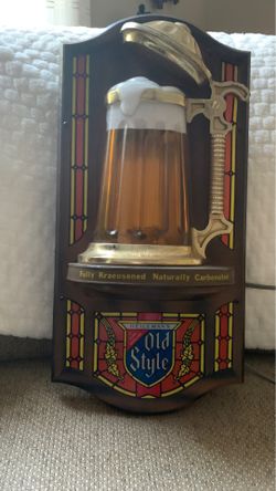 Beer sign