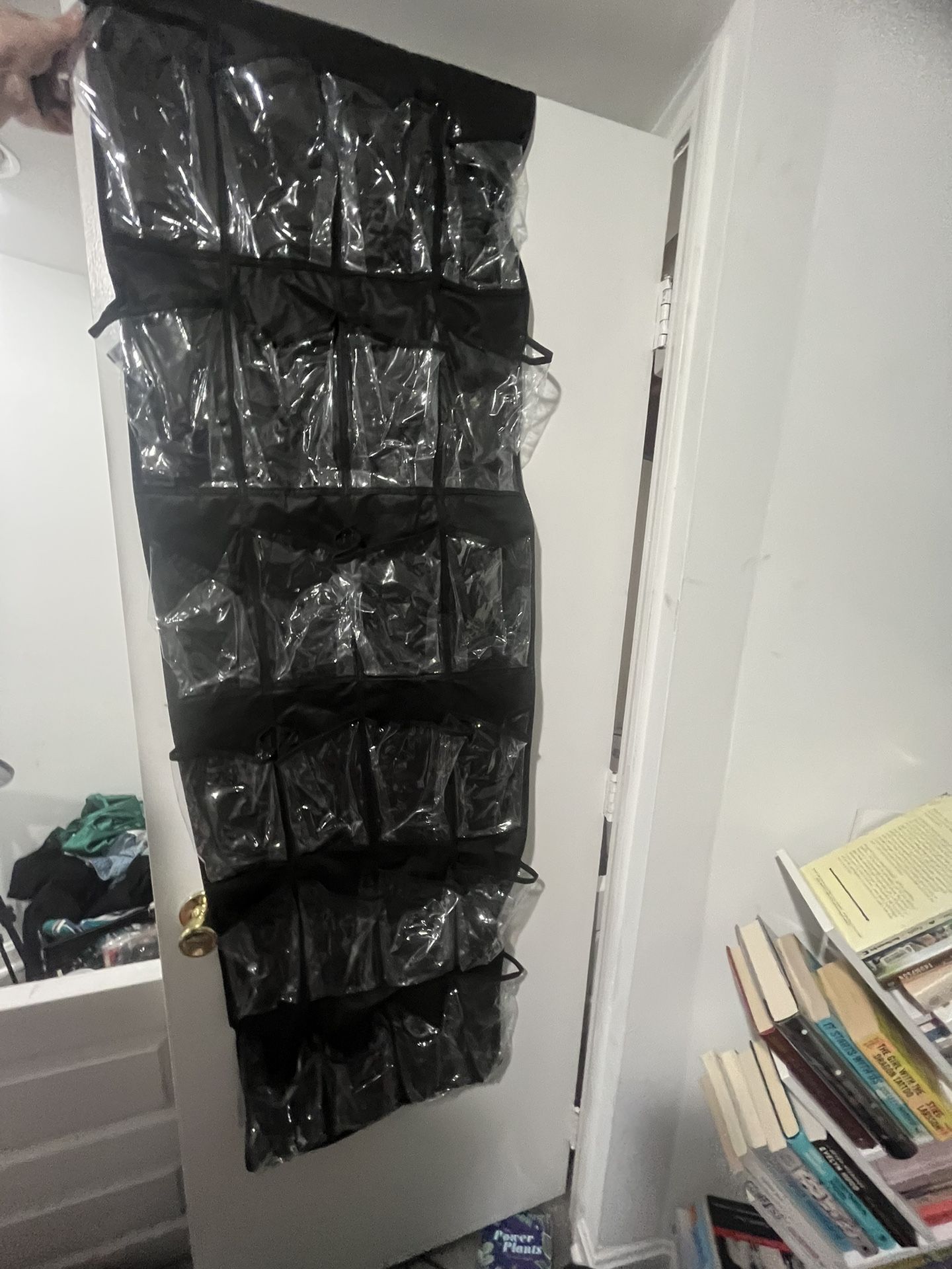 Over The Door 24 Pocket Shoe Holder