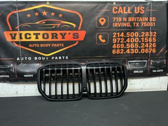 BMW X7 GRILLE 2023-2025 OEM