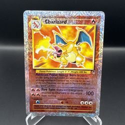 Legendary Collection Reverse Holo Charizard