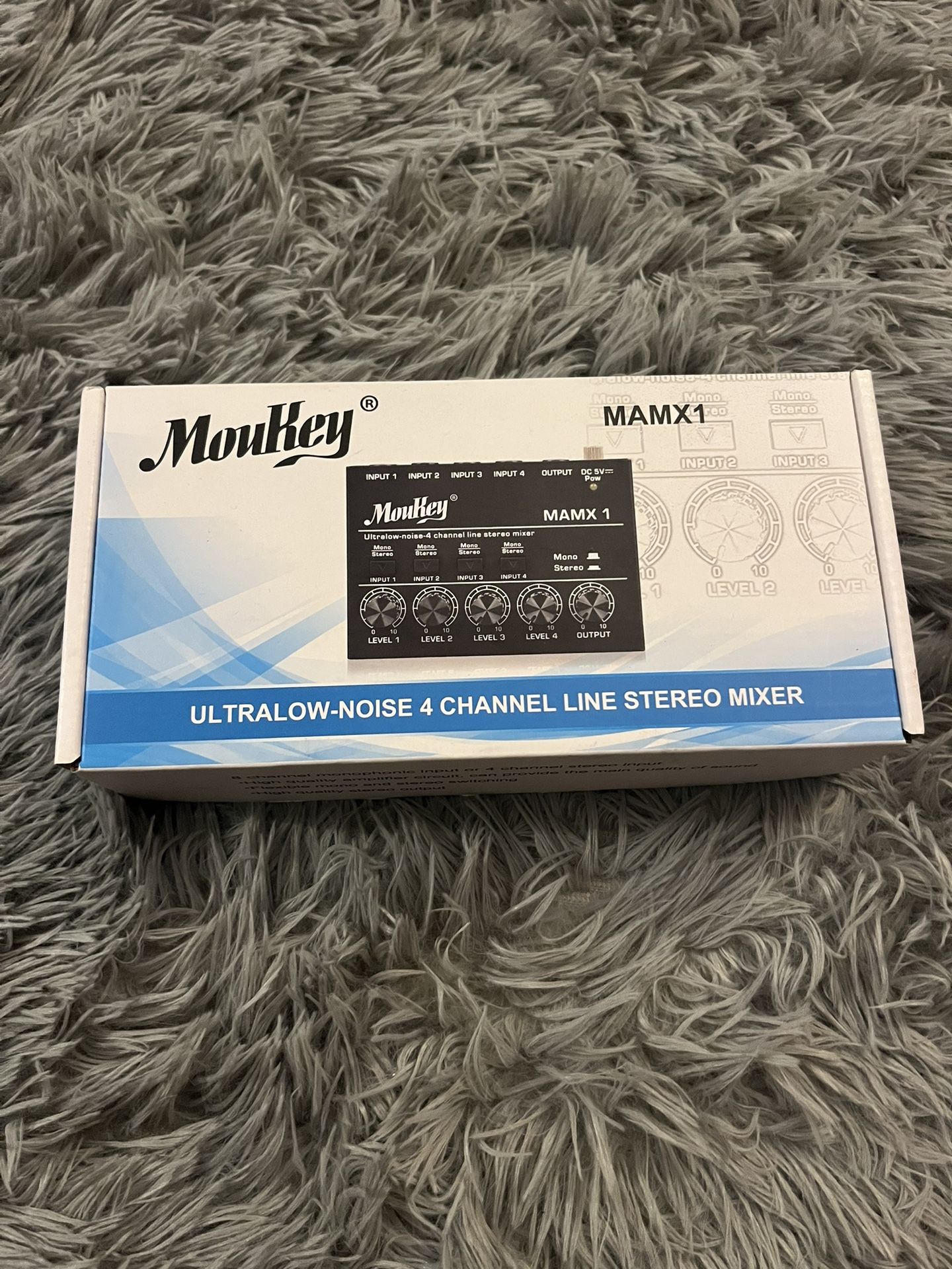 MouKey Stereo Mixer