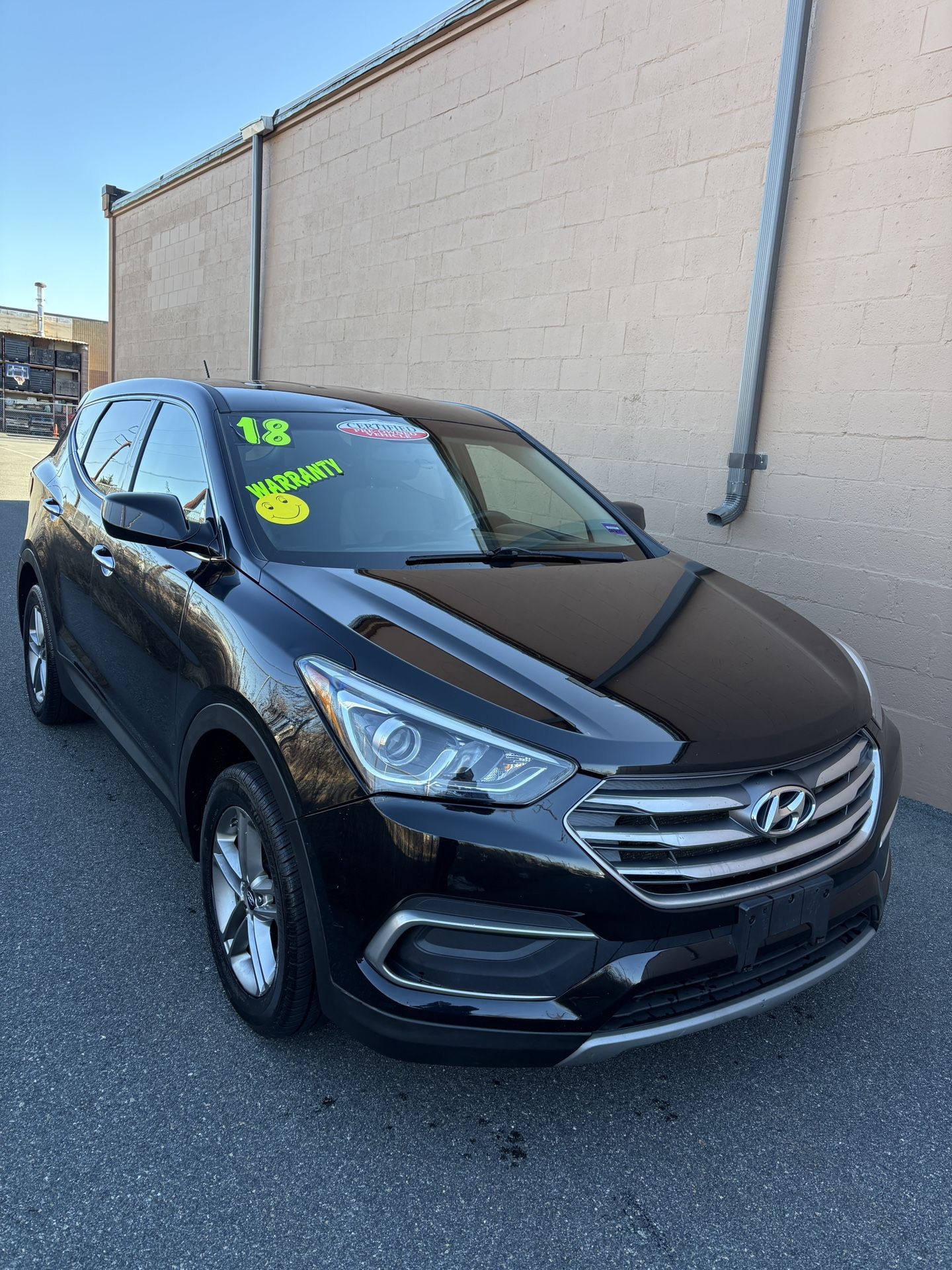 2018 Hyundai Santa FE