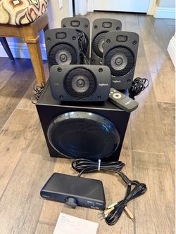 Logitech Z906 5.1 Surround Sound Speaker System