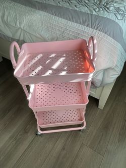Pink Lash Cart