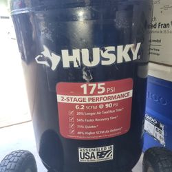 HUSKY 175PSI AIR COMPRESSOR 
