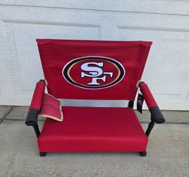 Brand New San Francisco 49ers Premium Stadium Seat