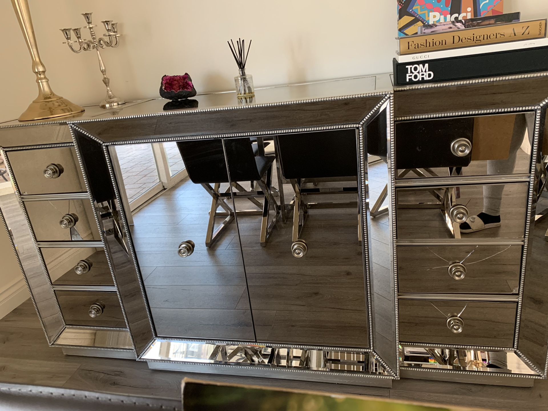 Omni Mirrored Buffet from Z Gallerie for Sale in Los Angeles CA