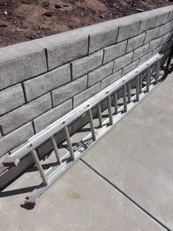 16' Aluminum ladder
