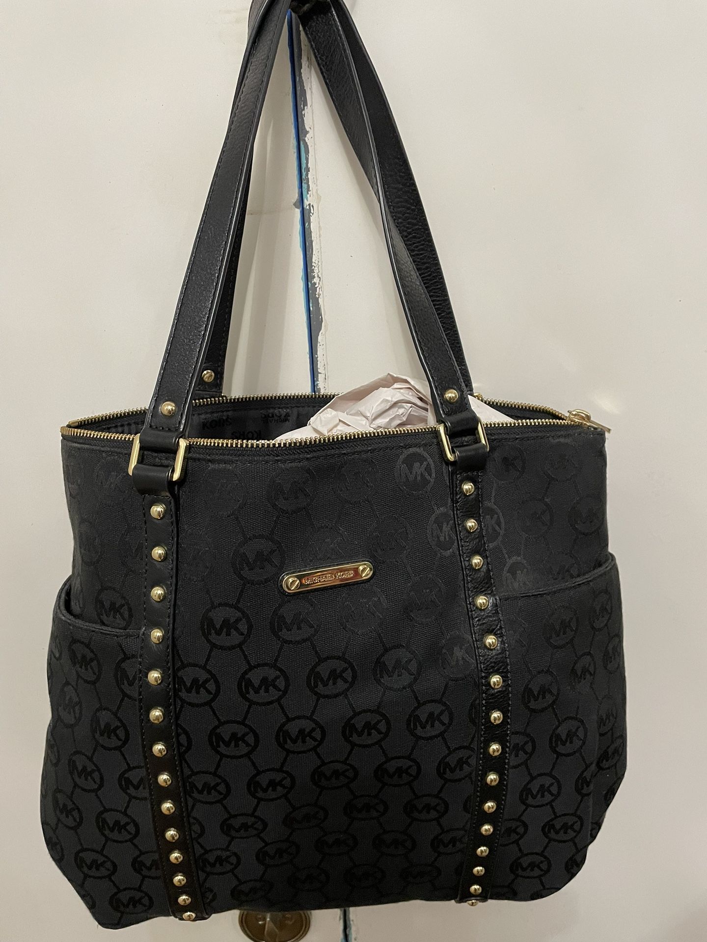 Michael kors authentic original new with studs all around