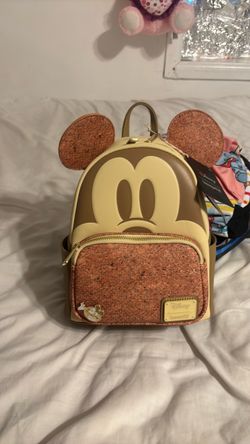 Loungefly Disney Mickey Mouse Cork Mini Backpack
