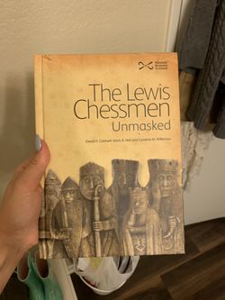 The Lewis Chessmen Unmasked