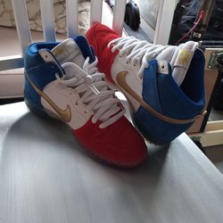 Nike dunk high premium SB