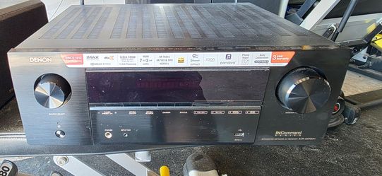 Denon AVR-X3700H AV Receiver