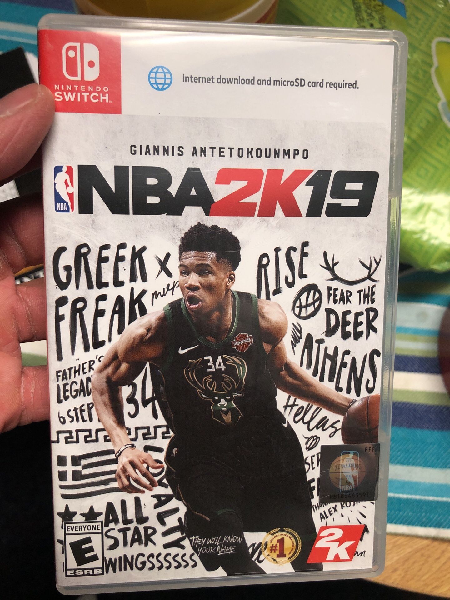 NBA 2k 2019 for Nintendo switch